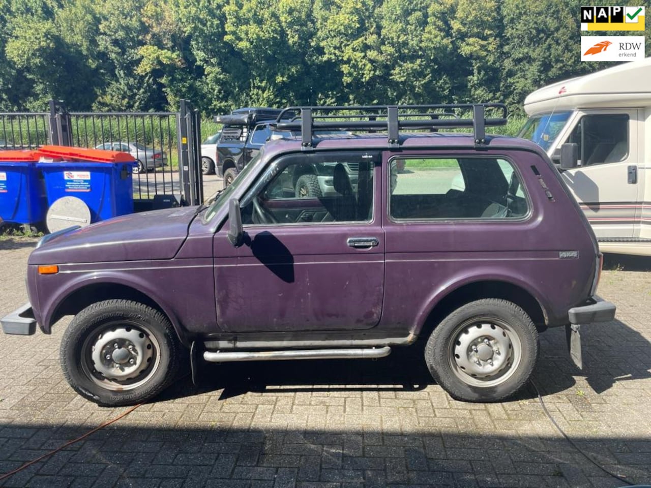 Lada Niva - 1.7i 1.7i - AutoWereld.nl