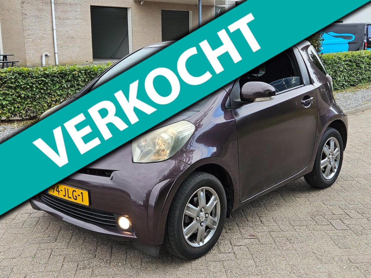 Toyota iQ - 1.0 VVTi Aspiration apk 11-03-2026 - AutoWereld.nl
