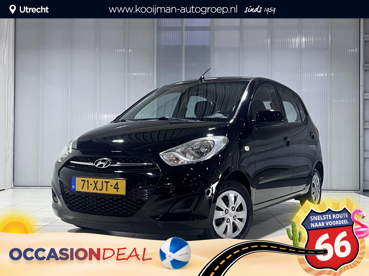 Hyundai i10 - 1.1 i-Drive Cool | Airco | Centrale deurvergrendeling met ab | Netjes onderhouden | - AutoWereld.nl