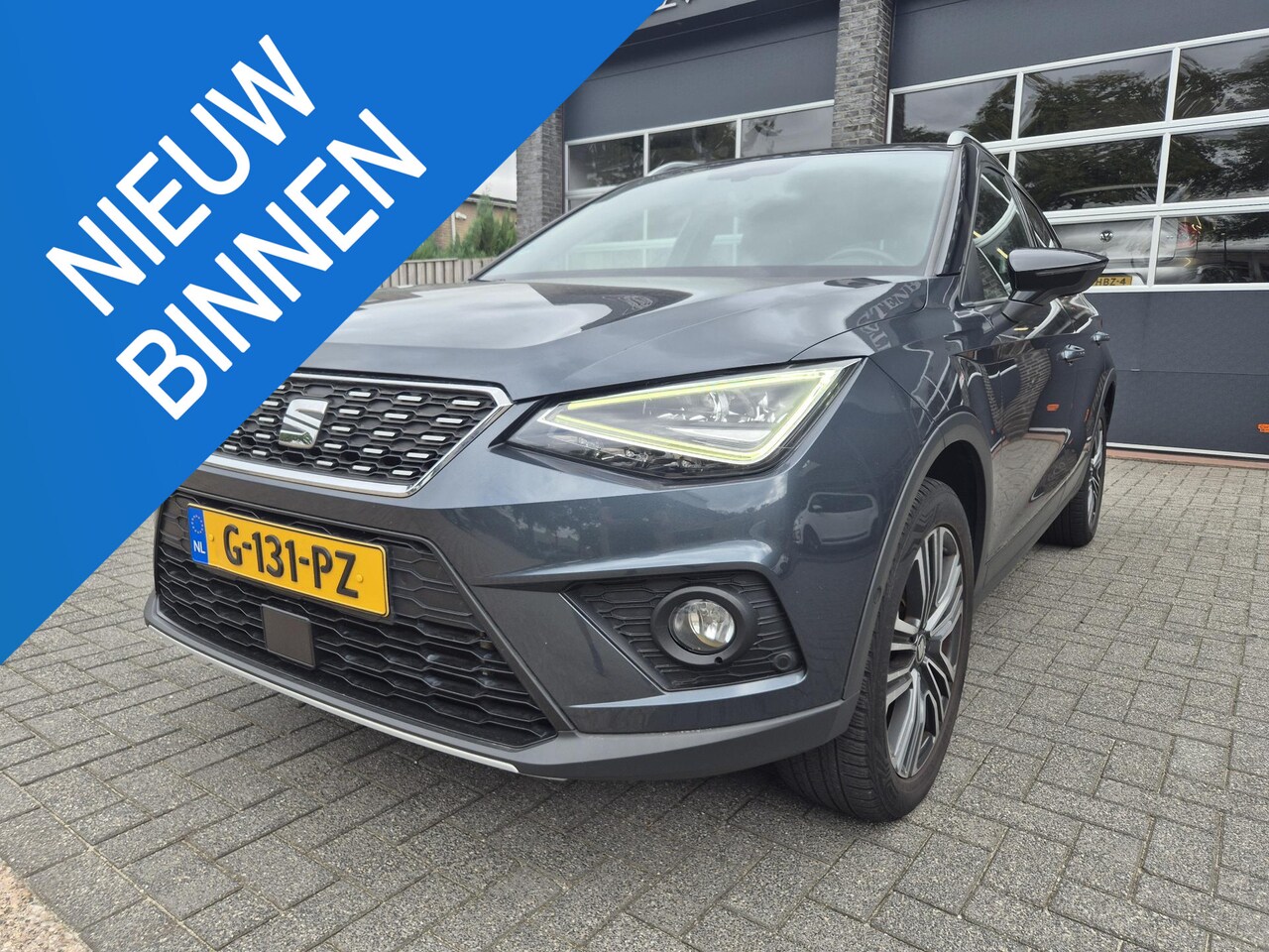 SEAT Arona - 1.0 TSI Xcellence Business Intense 1.0 TSI Xcellence Business Intense - AutoWereld.nl