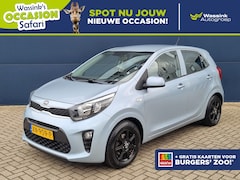 Kia Picanto - 1.0 CVVT EconomyPlusLine | Airco | Bluetooth | Lichtmetalen Velgen | Lage km Stand | Safar