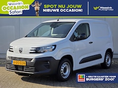 Peugeot Partner - 1.5 HDi 100pk L1 1000kg | 3-zits | Navigatie | Parkeercamera | Safari Actie