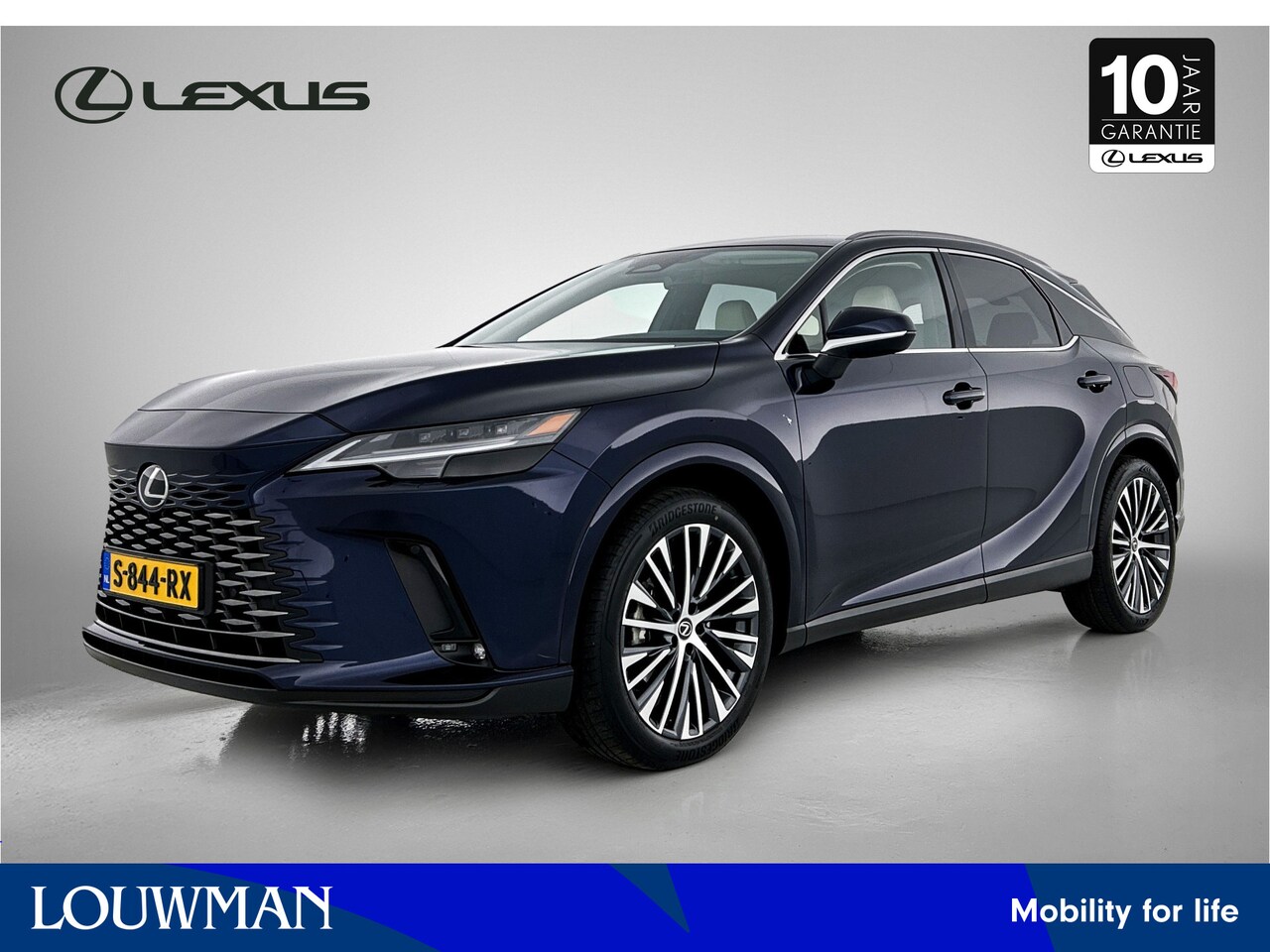 Lexus RX 450h - 450h+ Plug-in Hybrid Luxury Line | Stoelventilatie & verwarming | Leder | Elek. achterklep - AutoWereld.nl