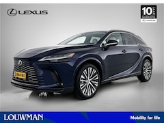 Lexus RX 450h - 450h+ Plug-in Hybrid Luxury Line | Stoelventilatie & verwarming | Leder | Elek. achterklep