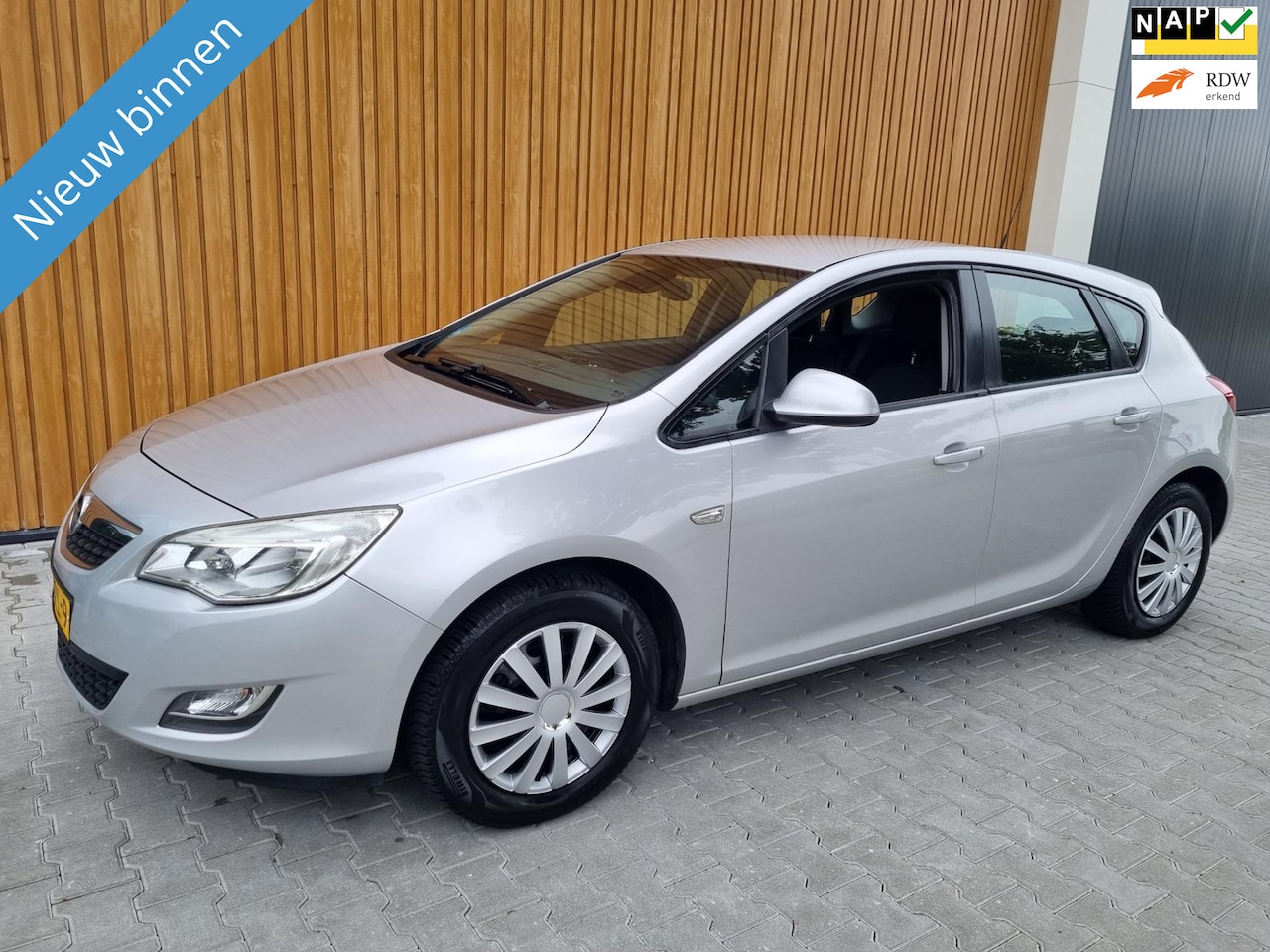 Opel Astra - 1.4 Turbo Edition|5-deurs|Airco|Cruise - AutoWereld.nl