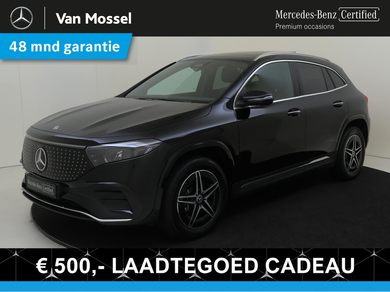 Mercedes-Benz EQA - 250+ AMG Line 71 kWh 250+ AMG Line 71 kWh - AutoWereld.nl