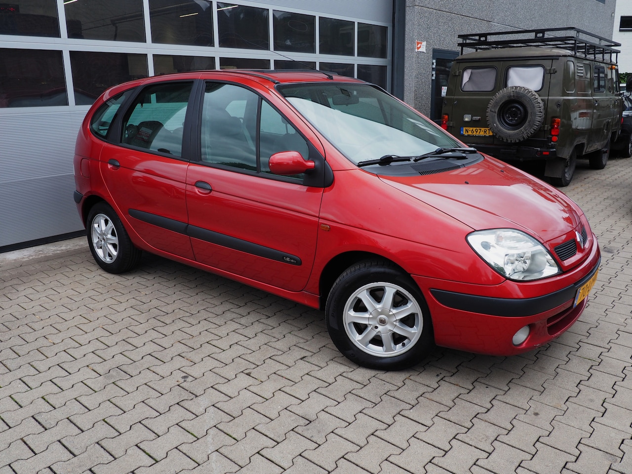 Renault Mégane Scénic - 1.6 16V Authentique AIRCO ELEK. PAKKET LM VELGEN - AutoWereld.nl