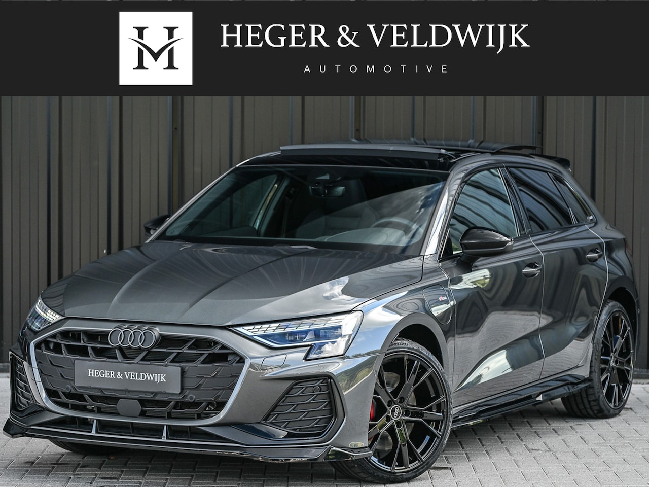 Audi A3 Sportback - 45 TFSI e S EDITION COMPETITION | PANORAMADAK | S-SEATS | ADAPTIVE CRUISE | SONOS SOUND | - AutoWereld.nl