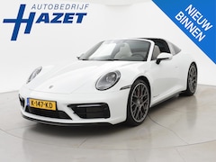 Porsche 911 Targa - 4S 3.0 992 ORIG. NL *17.979 KM* + SPORTUITLAAT / SFEERVERLICHTING / 360 CAMERA