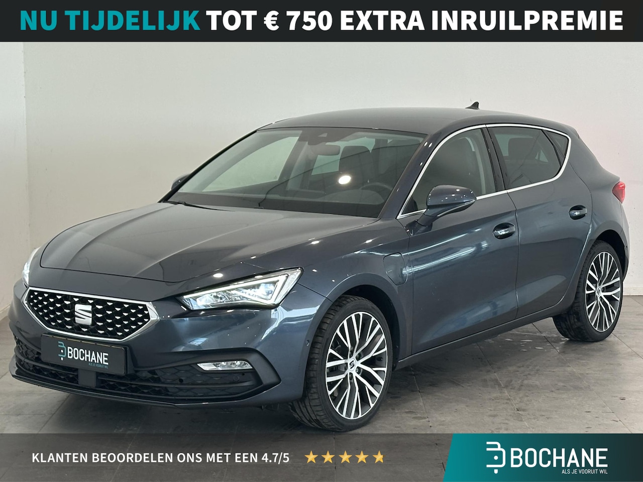 SEAT Leon - 1.4 TSI eHybrid PHEV FR Business Intense | Navigatie | Climate Control | Cruise Control | - AutoWereld.nl