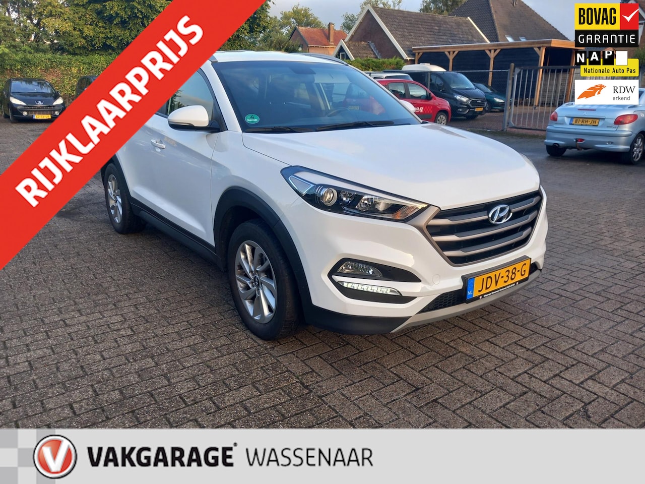 Hyundai Tucson - 1.6 T-GDi Premium 4WD 177pk navi camera - AutoWereld.nl