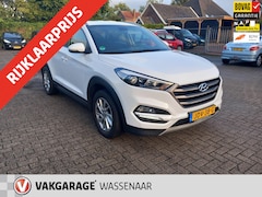 Hyundai Tucson - 1.6 T-GDi Premium 4WD 177pk navi camera