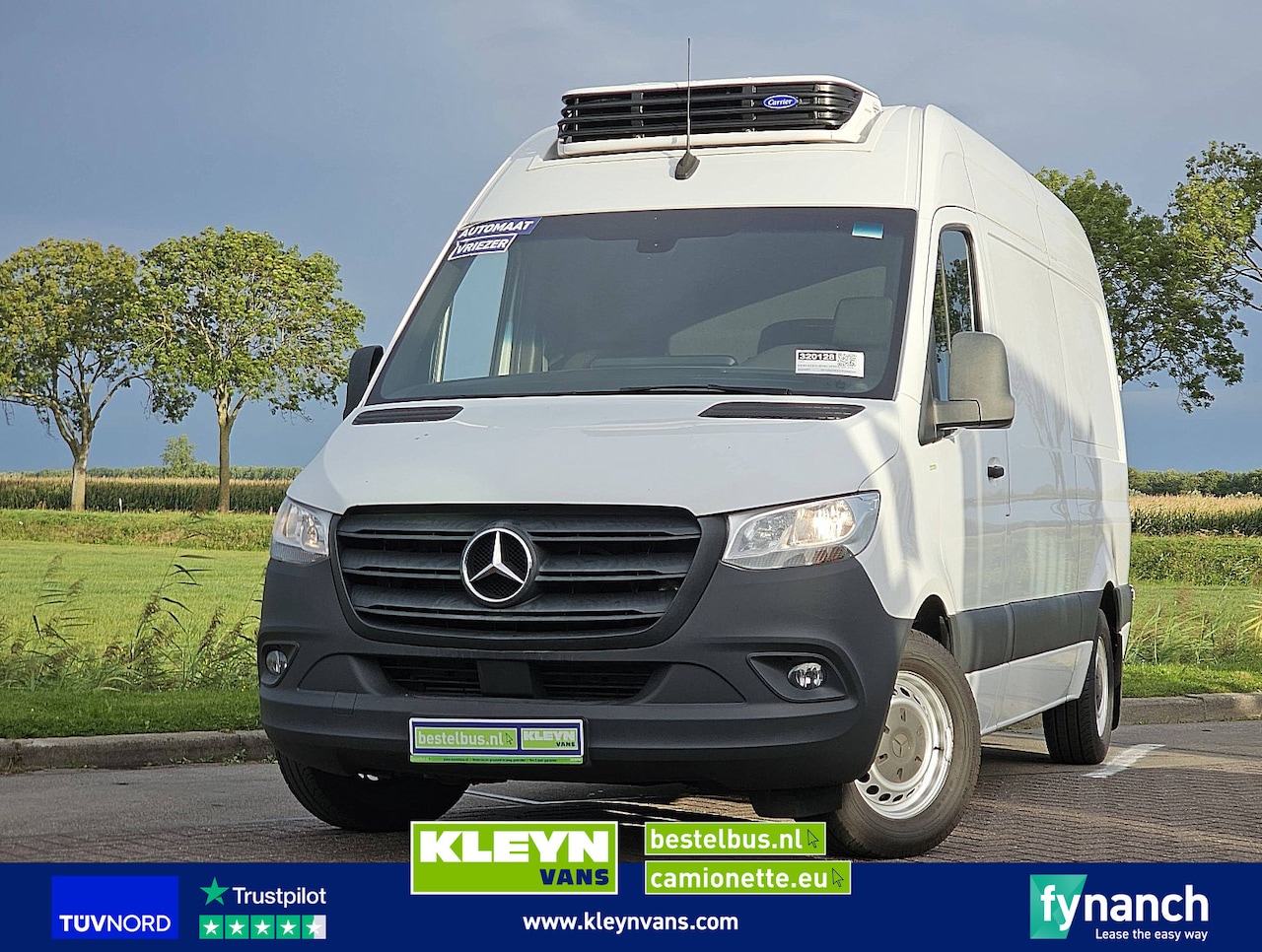 Mercedes-Benz Sprinter - 314 L2H2 Koeler/Vriezer - AutoWereld.nl