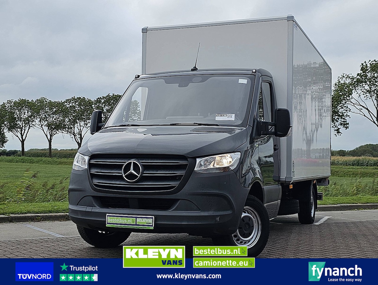 Mercedes-Benz Sprinter - 314 Bakwagen Laadklep! - AutoWereld.nl