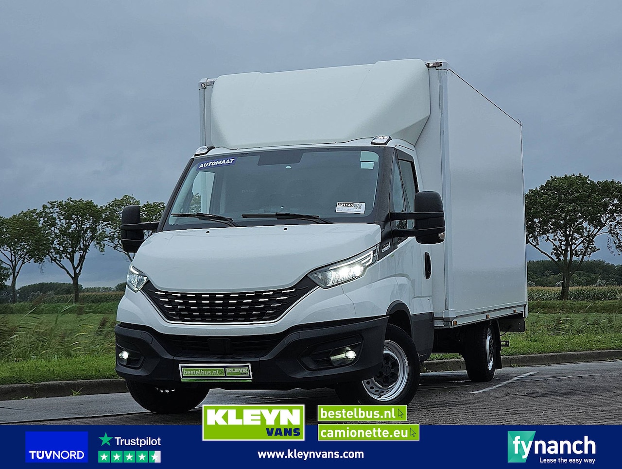 Iveco Daily - 35S18 ac automaat EURO6 - AutoWereld.nl