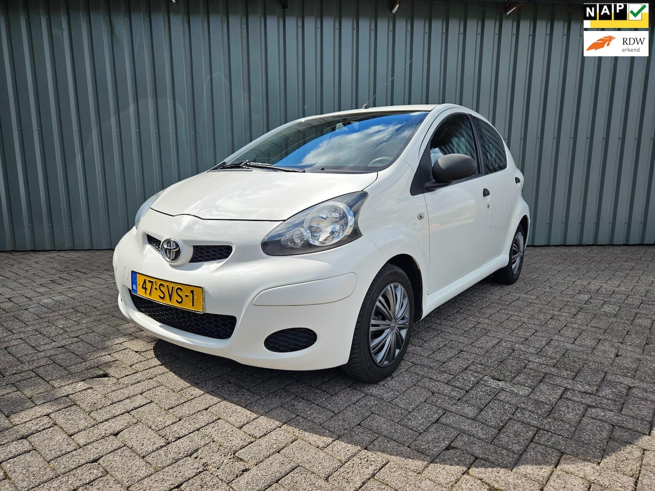 Toyota Aygo - 1.0-12V Cool 5 deurs Airco - AutoWereld.nl