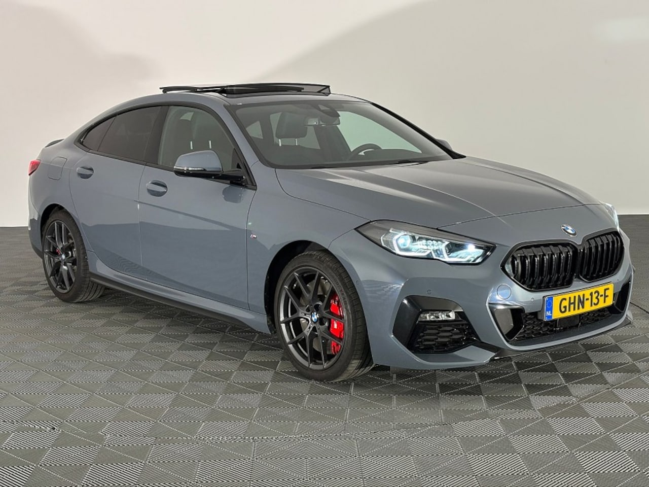 BMW 2-serie Gran Coupé - 218 M-sport | PANORAMADAK | harman/kardon | Half LEDER - AutoWereld.nl