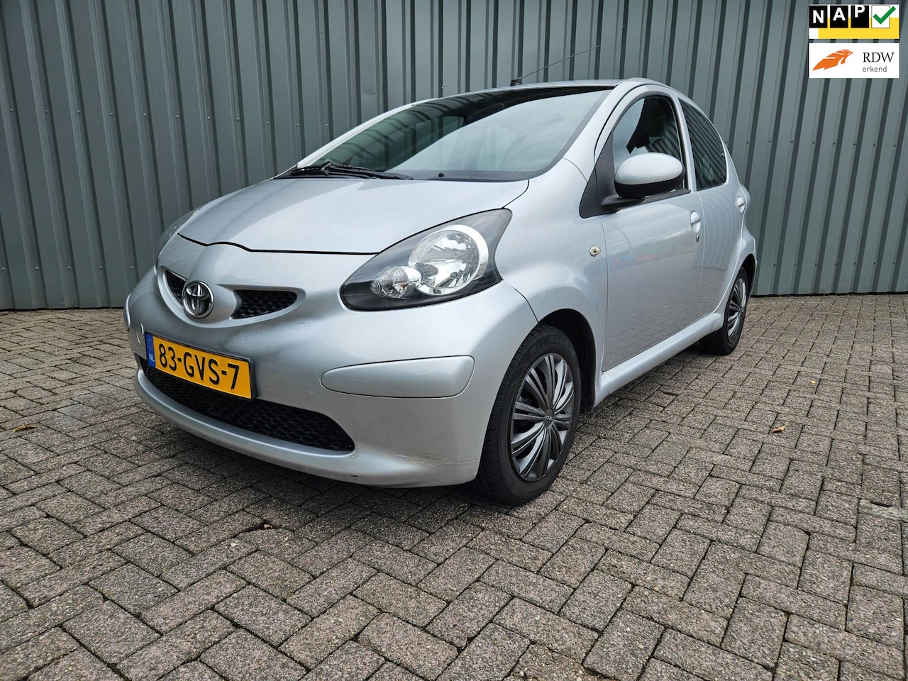 Toyota Aygo - 1.0-12V + Elec Pakket Airco - AutoWereld.nl