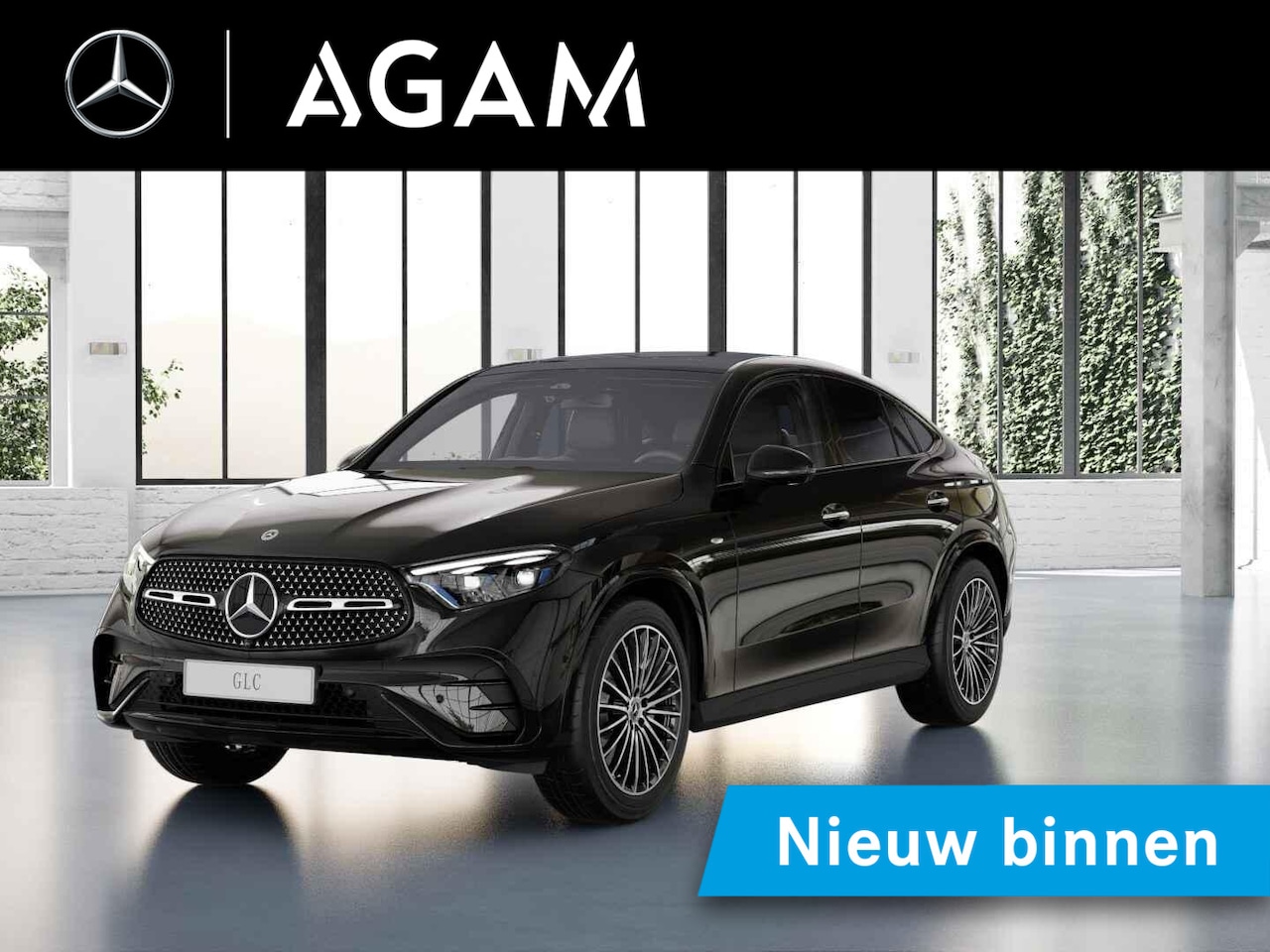 Mercedes-Benz GLC-klasse Coupé - 400e 4MATIC AMG Line 400e 4MATIC AMG Line - AutoWereld.nl