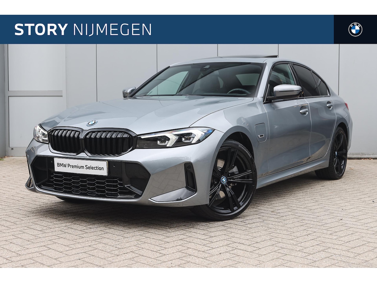 BMW 3-serie - 330e High Executive M Sport Automaat / Schuif-kanteldak / Sportstoelen / Achteruitrijcamer - AutoWereld.nl