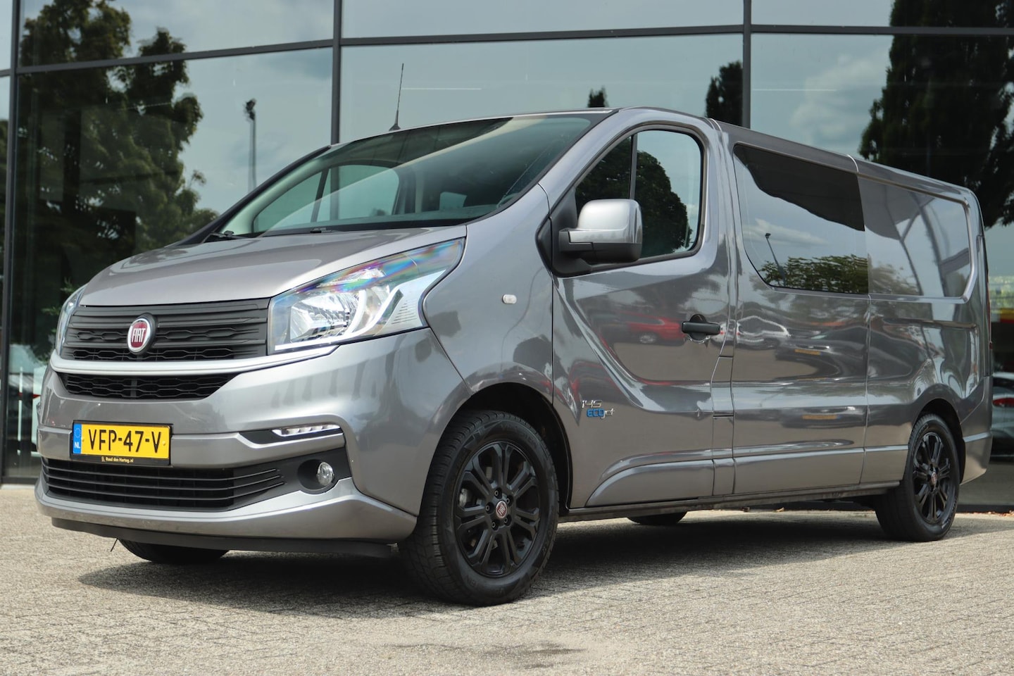 Fiat Talento - 2.0 MJ 145PK L2H1 DUBBEL CABINE | TREKHAAK | AIRCO | CRUISE | GEÏSOLEERDE LAADRUIMTE - AutoWereld.nl