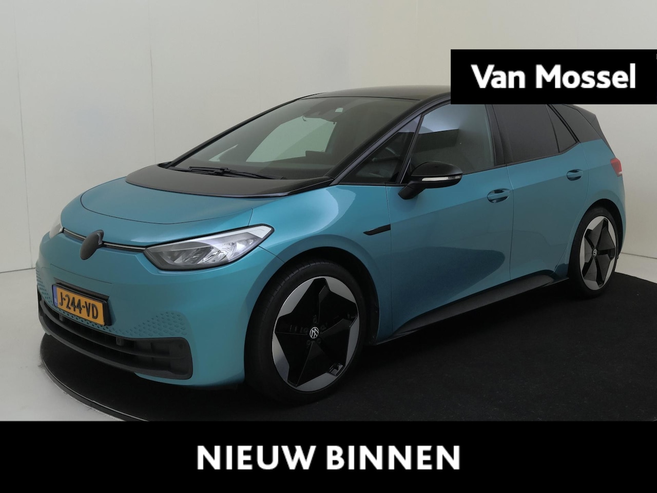 Volkswagen ID.3 - First 58 kWh - AutoWereld.nl