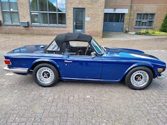 Triumph TR6 - Soft Top Overdrive