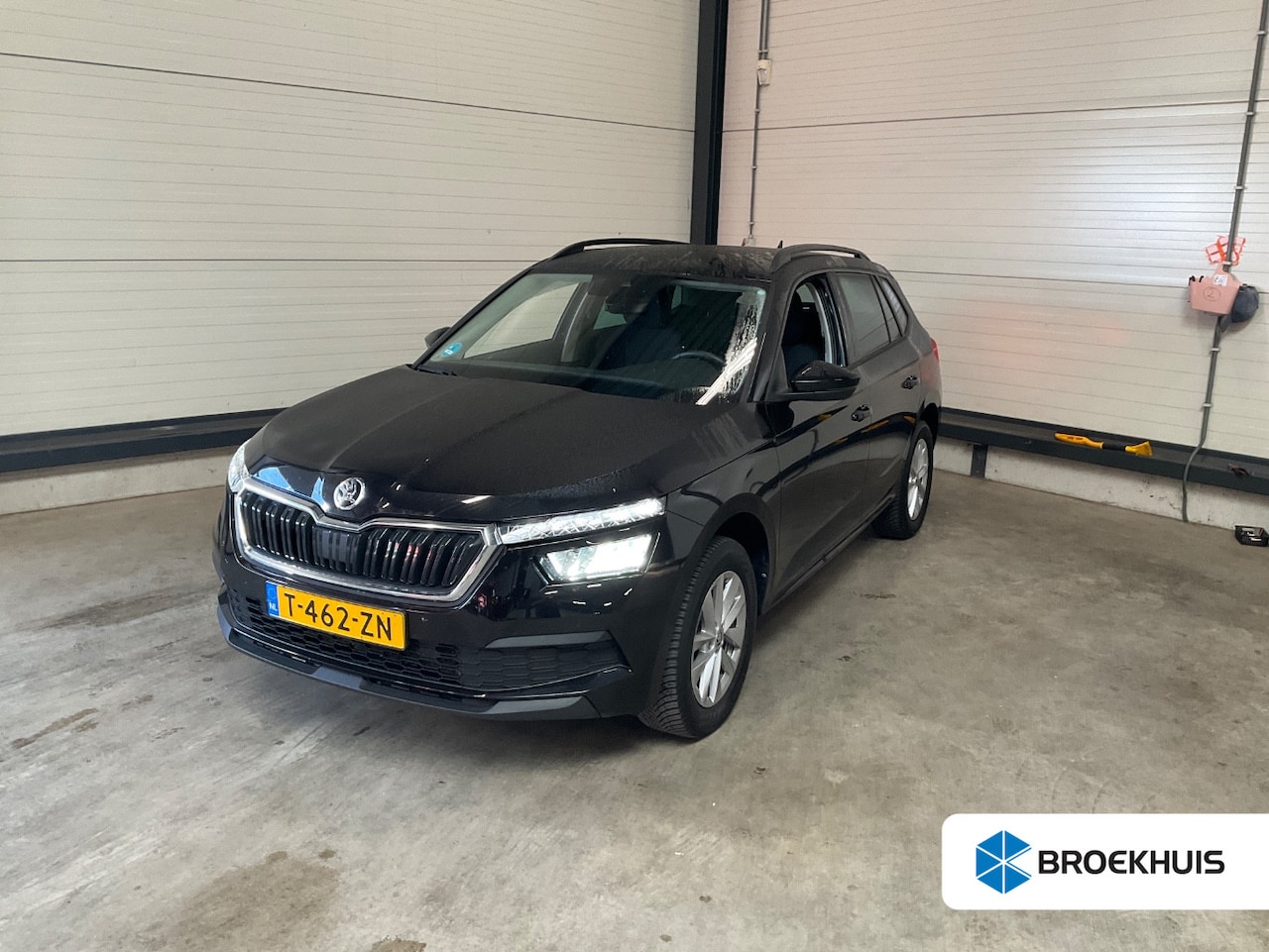 Skoda Kamiq - 1.0 TSI Ambition 7-DSG | Airco | Cruise controle | Led koplampen | - AutoWereld.nl