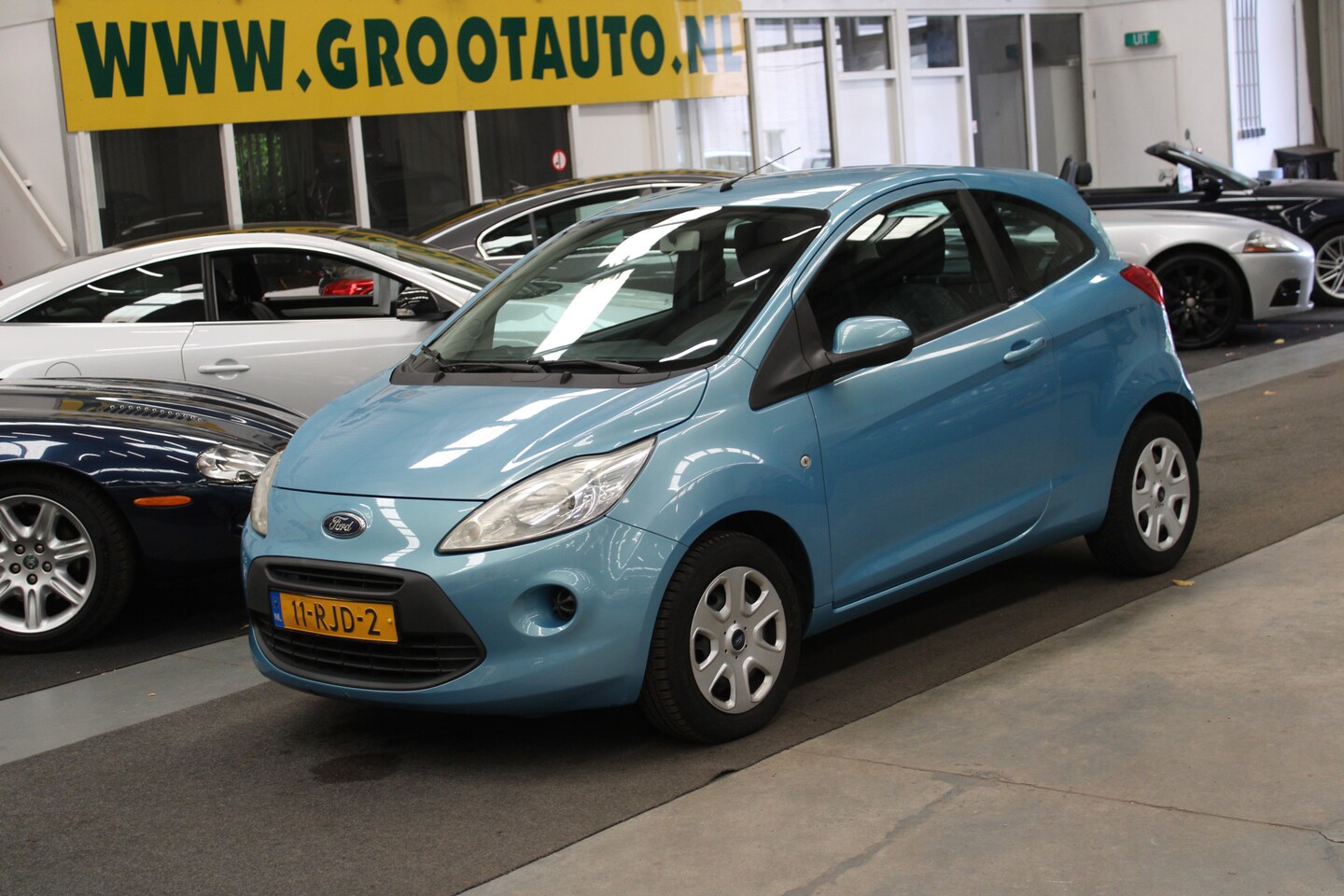 Ford Ka - 1.2 Comfort start/stop Airco, Stuurbekrachtiging - AutoWereld.nl