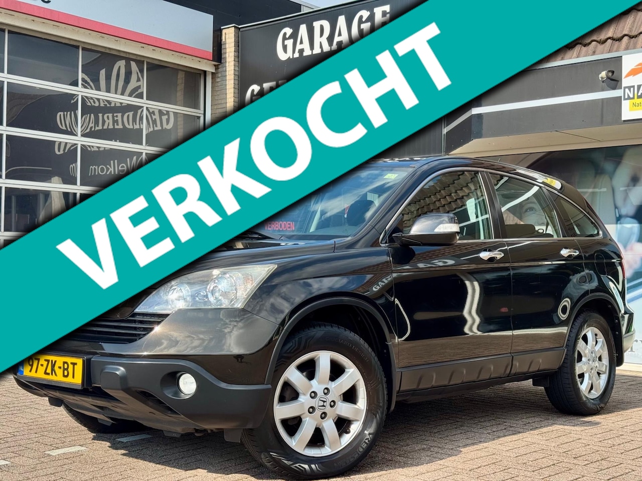 Honda CR-V - 2.0i Elegance | Trekhaak | Dab+ | Cruise | Climate | Pdc | Iso | Centr.v - AutoWereld.nl