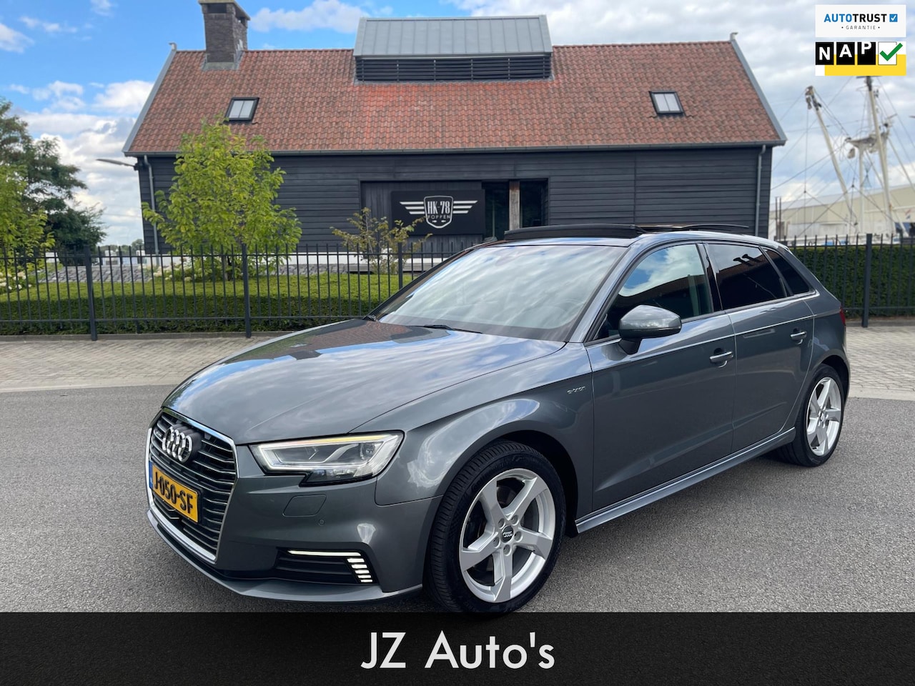 Audi A3 Sportback - 1.4 e-tron Sport Panoramadak Led-Xenon Navi Matrixlampen - AutoWereld.nl