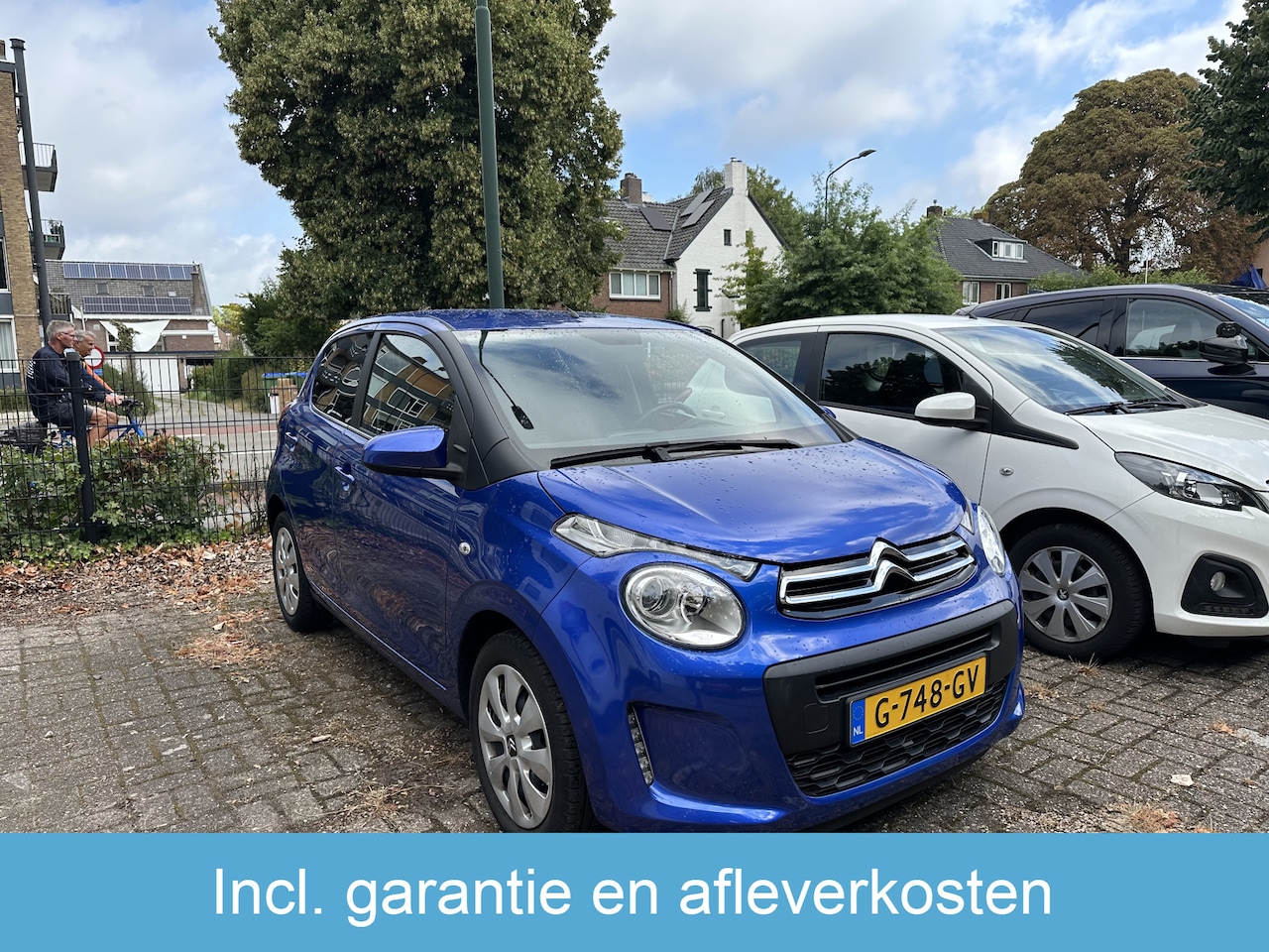 Citroën C1 - 1.0 VTi Feel All-in Prijs Airco/ Bluetooth/ Centrale deurvergr/ Getint Glas - AutoWereld.nl