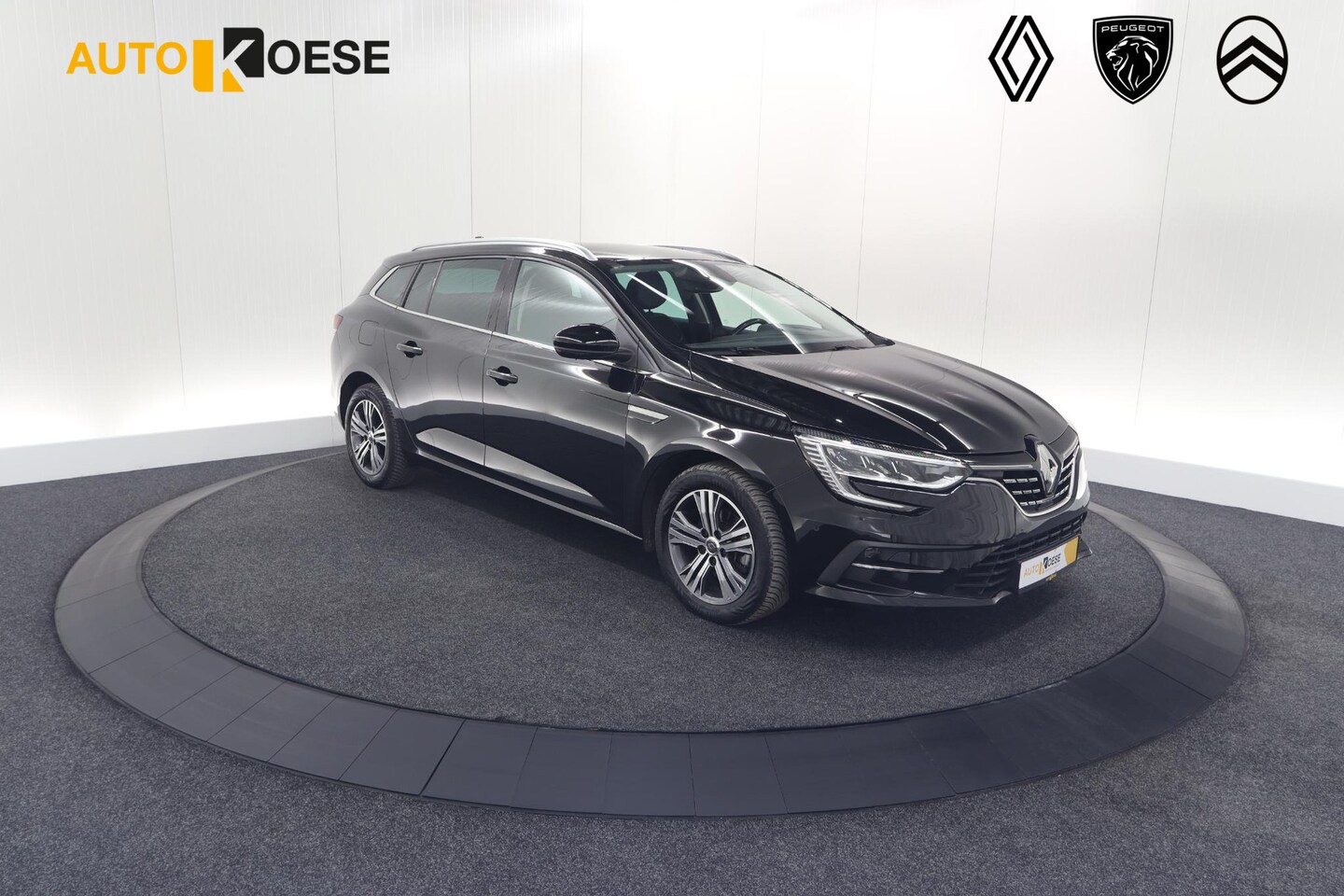 Renault Mégane Estate - TCe 140 Intens | Trekhaak | Camera | Dodehoekdetectie | Apple Carplay | Pack Winter - AutoWereld.nl