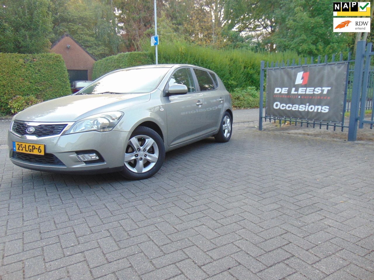 Kia Cee'd - 1.4 CVVT Seven 1.4 CVVT Seven - AutoWereld.nl