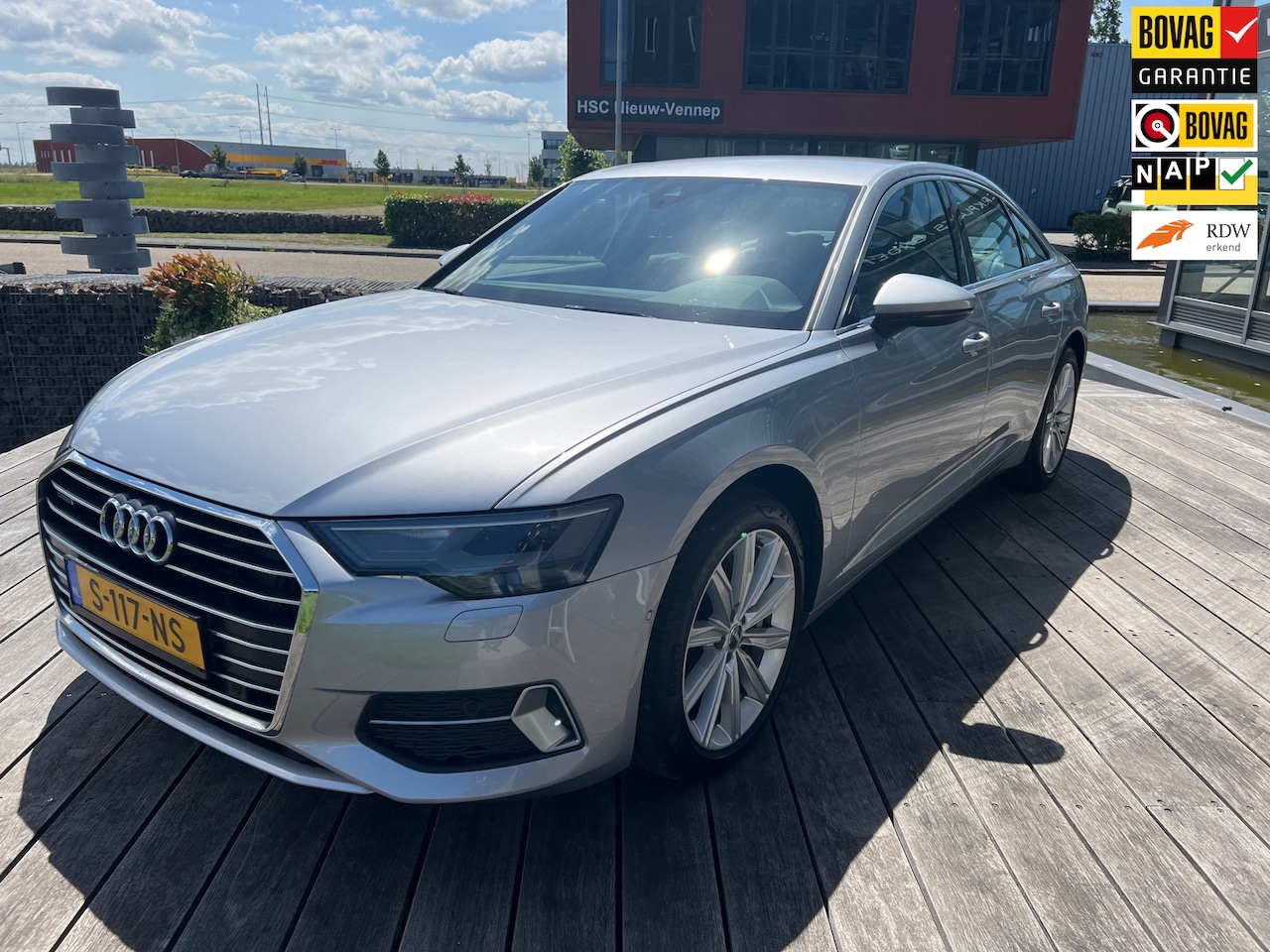 Audi A6 Limousine - 50 TFSI e quattro Competition - AutoWereld.nl
