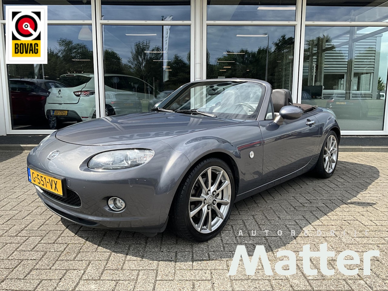 Mazda MX-5 - 1.8 Exclusive 1.8 Exclusive - AutoWereld.nl