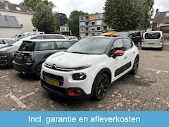 Citroën C3 - 1.2 PureTech Shine All-in Prijs Panorama dak/ Airco/Cruise/Navi/Carplay