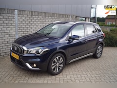 Suzuki S-Cross - 1.4 Boosterjet Stijl 140 PK Leder Stoelverw Navi Camera Panodak Adaptieve Cruise Clima 2x