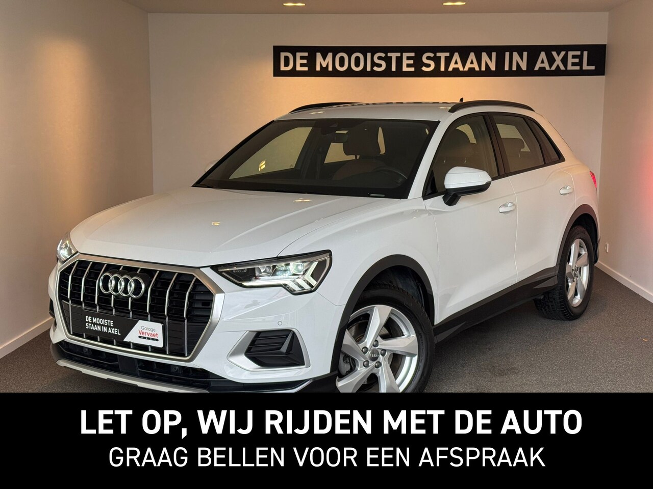 Audi Q3 - 35 TFSI Advanced 35 TFSI Advanced - AutoWereld.nl