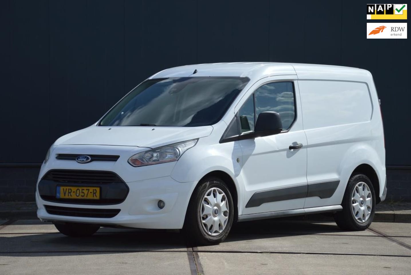 Ford Transit Connect - 1.6 TDCI L1 Trend Airco Schuifdeur Euro 5 - AutoWereld.nl
