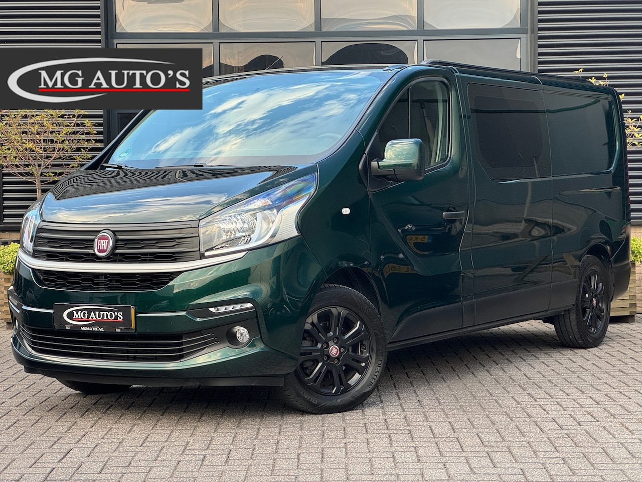 Fiat Talento - 1.6 MJ EcoJet L2H1 DC Basis | Dubbel Cabine | Trekhaak | Cruise Control | Airconditioning - AutoWereld.nl
