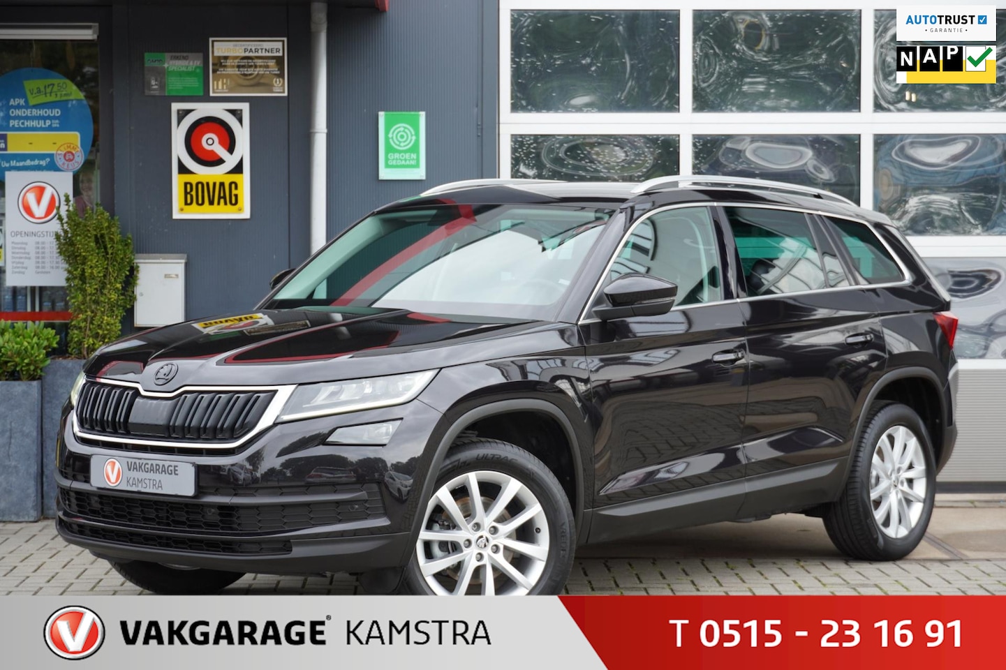 Skoda Kodiaq - 1.5 TSI NAP Premium Audio/LED/Navi/Cam/Cruise/ - AutoWereld.nl