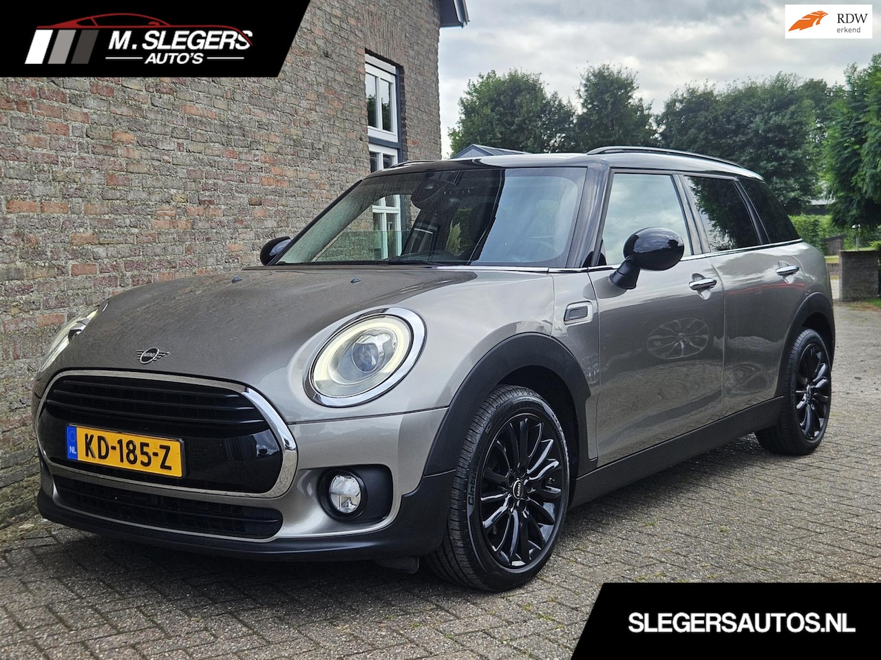 MINI Clubman - Mini 1.5 Cooper Chili Business Plus*Nette auto! - AutoWereld.nl