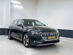 Audi e-tron - E-tron 50 quattro Launch edition plus 71 kWh| Nieuwe electromotor| Pano| Apple Carplay/ An