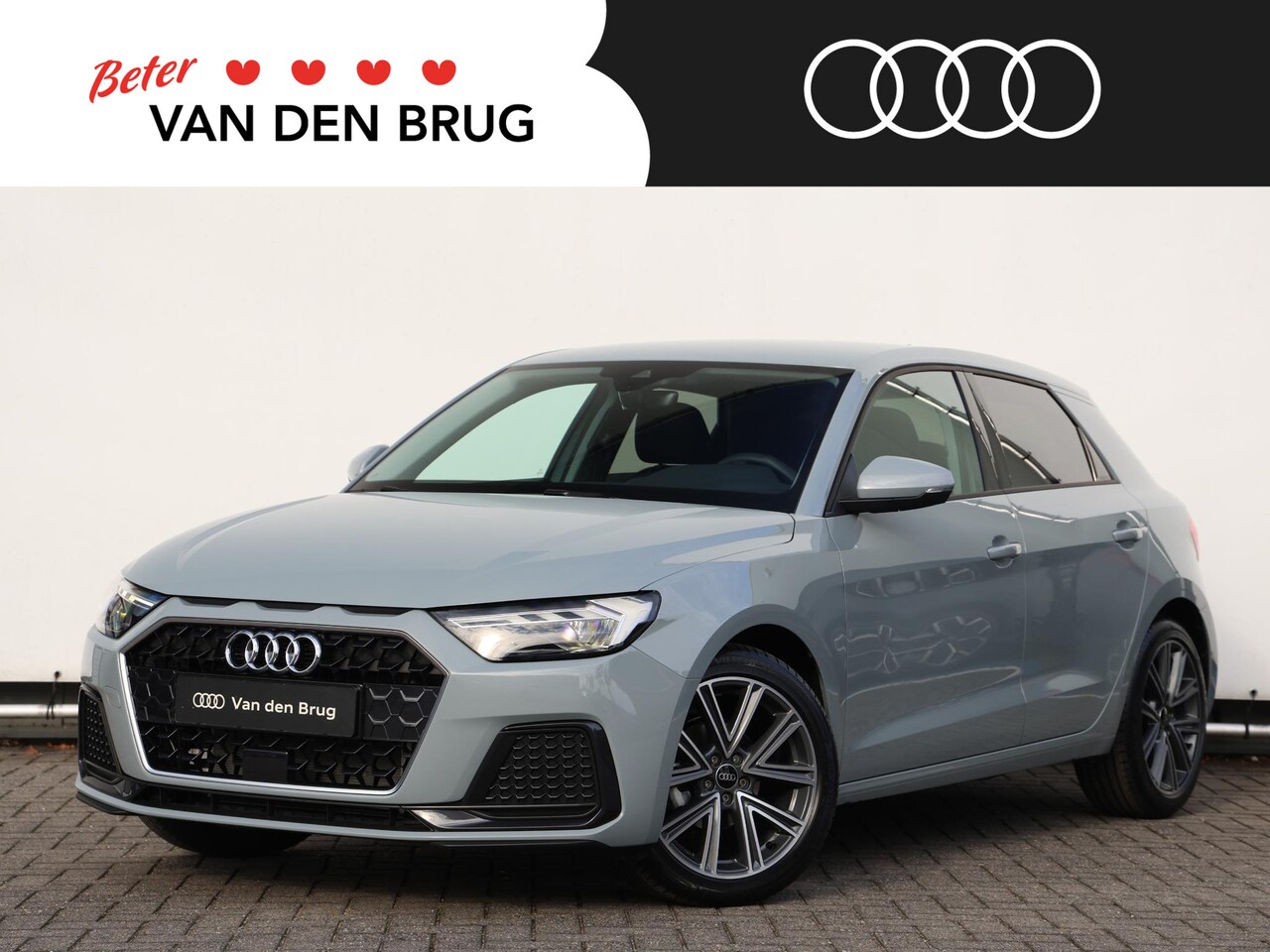 Audi A1 Sportback - 25 TFSI Advanced edition | Automaat | Verwarmbare voorstoelen | Keyless Entry/Start | Elek - AutoWereld.nl