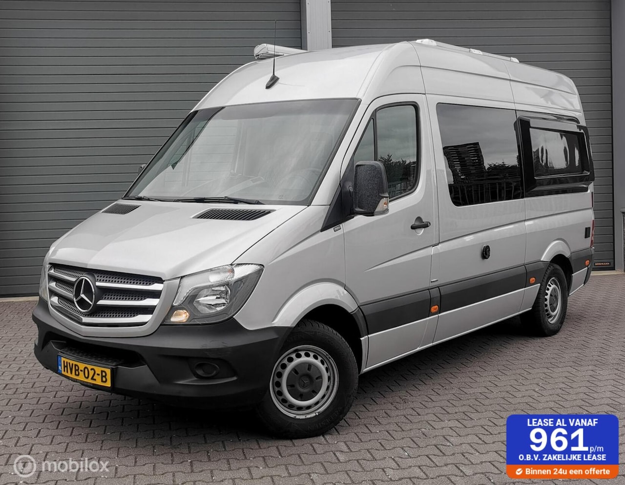 Mercedes-Benz Sprinter - CAMPER 2.2CDI 143PK AUTOMAAT/NIEUWSTAAT/ - AutoWereld.nl