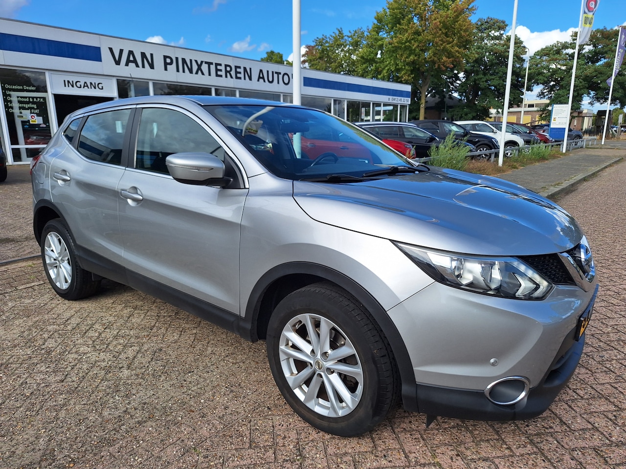 Nissan Qashqai - 1.2 Acenta 1.2 Acenta - AutoWereld.nl