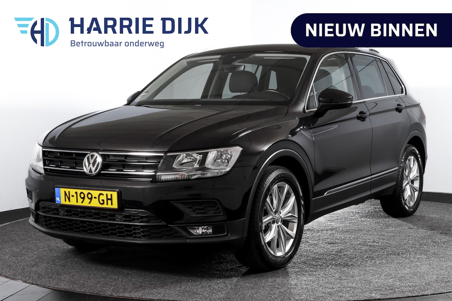 Volkswagen Tiguan - 1.5 TSI ACT Comfortline 150 PK - Automaat | Adapt. Cruise | Stoelverwarming | PDC | NAV | - AutoWereld.nl
