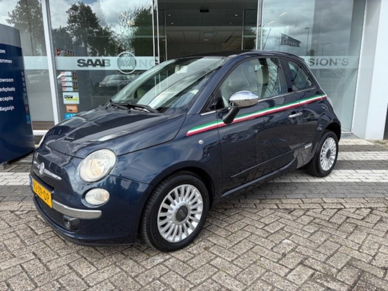 Fiat 500 - 1.2 Lounge ZO MEE!! - AutoWereld.nl