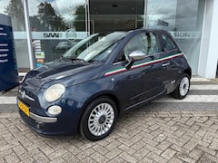 Fiat 500 - 1.2 Lounge deuk in de deur ZO MEE